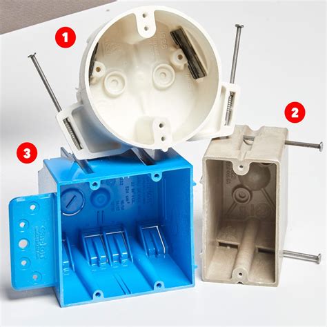 box that holds electrical wire|electrical outlet box types.